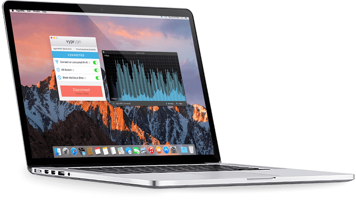 MacBook Pro з підключенням до VPN Шпалери