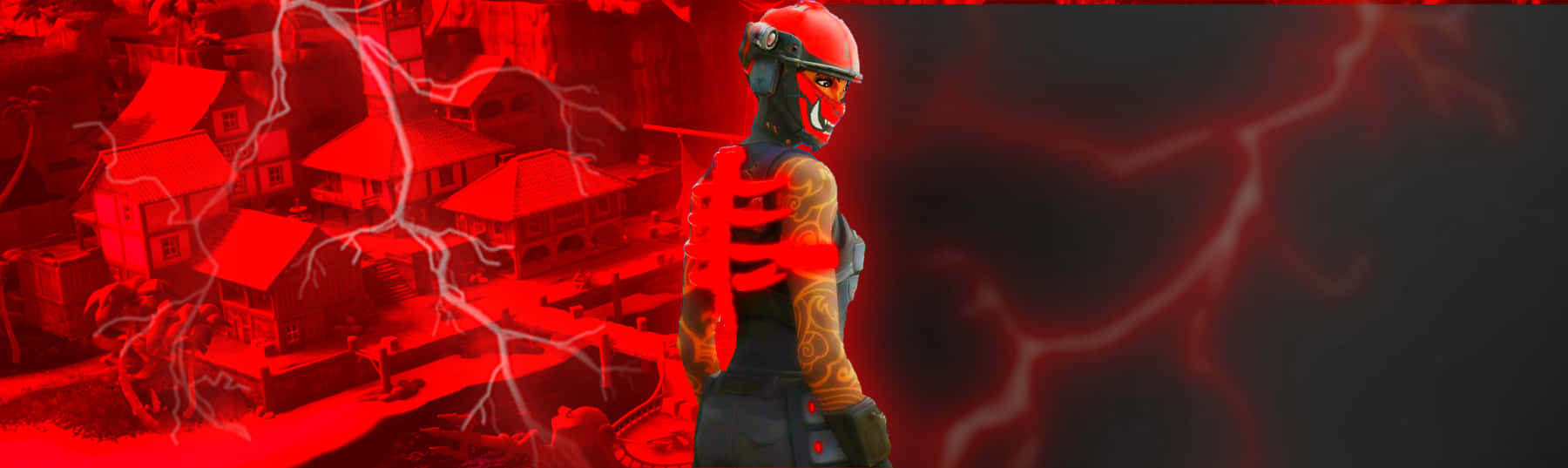 Приєднуйтесь до веселощів з новим скіном Manic у Fortnite Шпалери