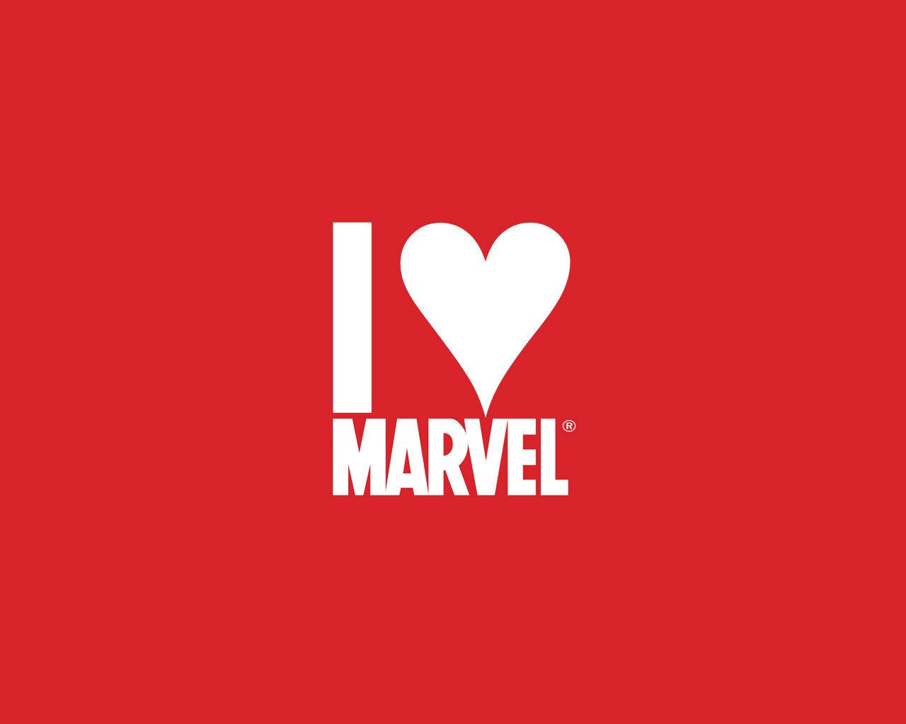Я люблю Marvel Шпалери