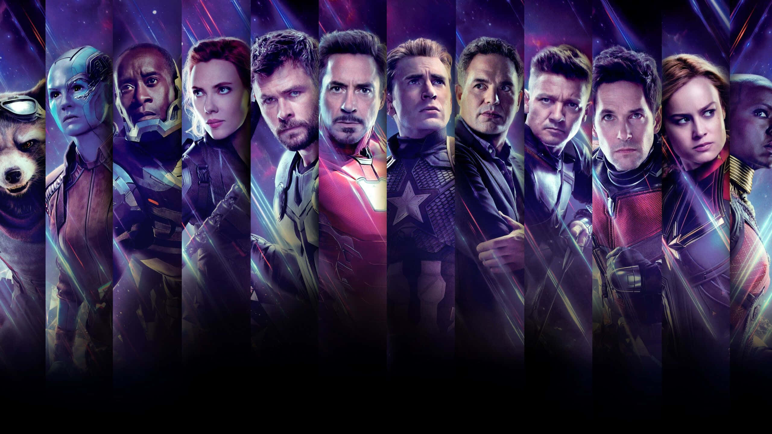 Супергеройська сила — неймовірний акторський склад кіновсесвіту Marvel Шпалери