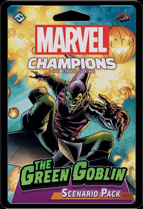 Marvel Champions Зелений Гоблін ігровий набір карт Шпалери