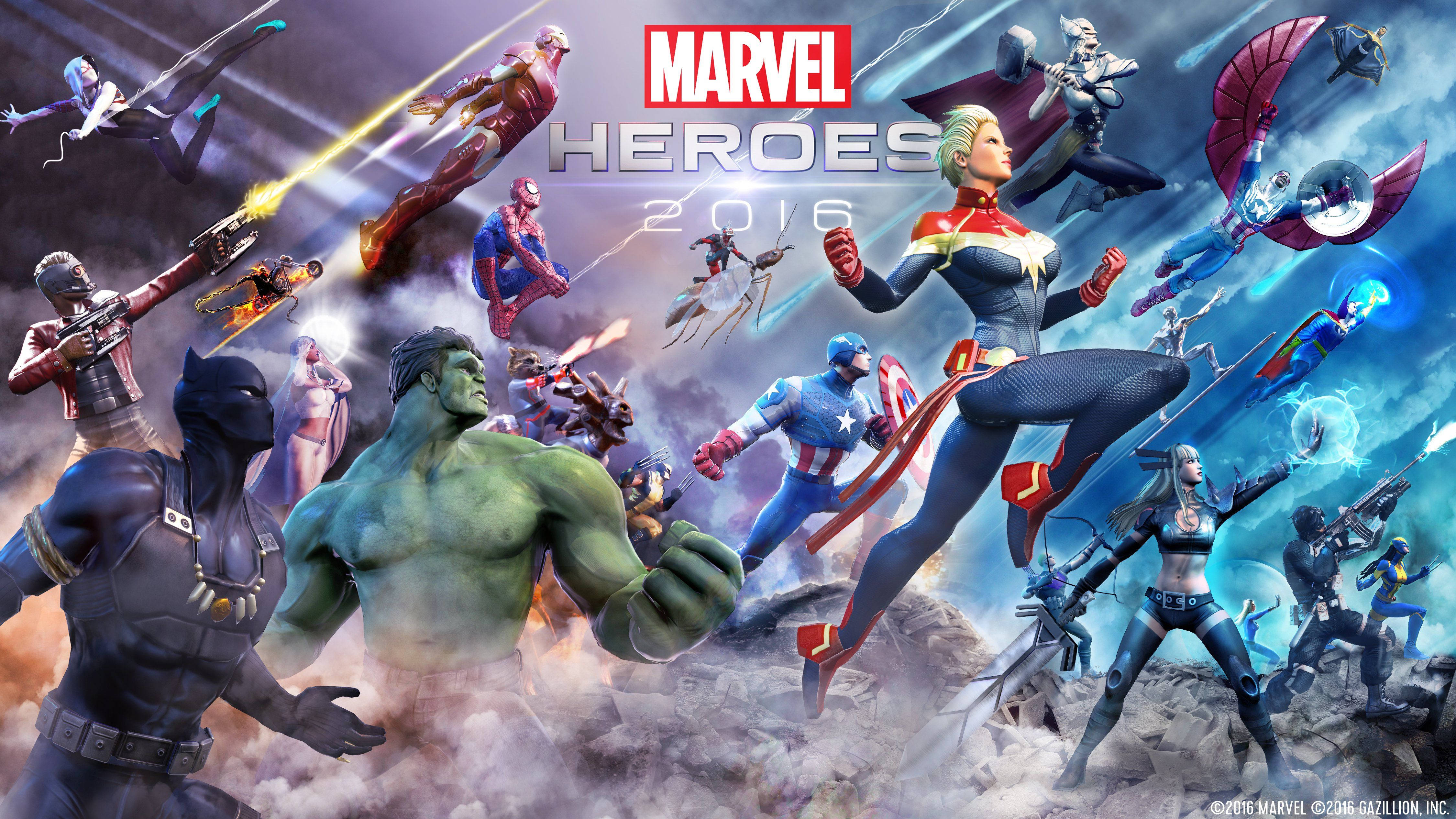 Герої Marvel Шпалери