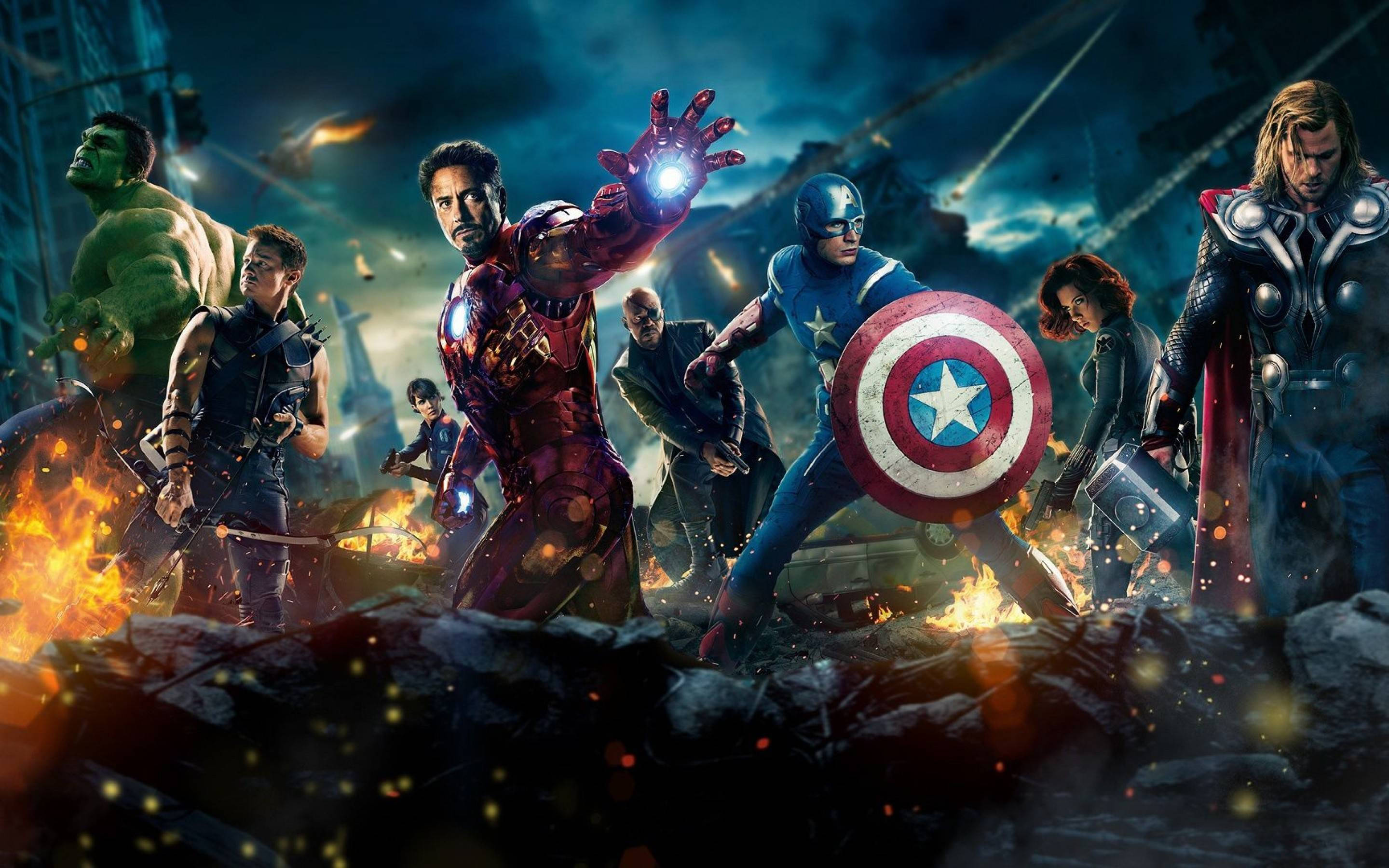 Приєднуйтесь до героїв Marvel! Шпалери