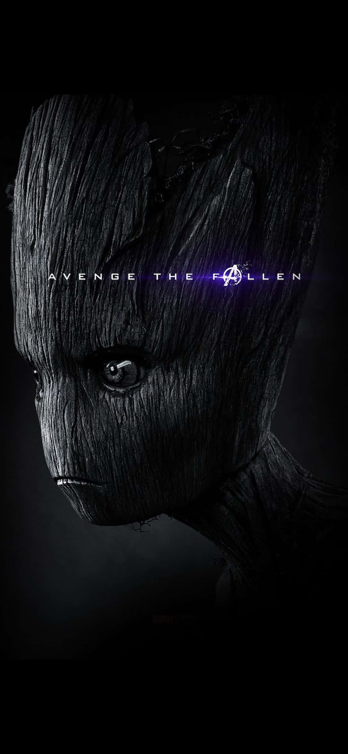 Присоединяйтесь к главной команде Marvel's Avengers с iPhone Xs Шпалери