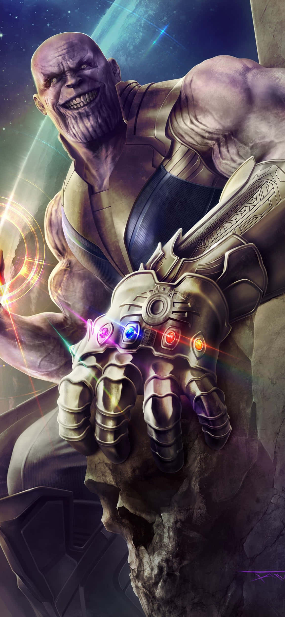 Камни Бесконечности Marvel - Ваш ключ к безграничной силе Шпалери