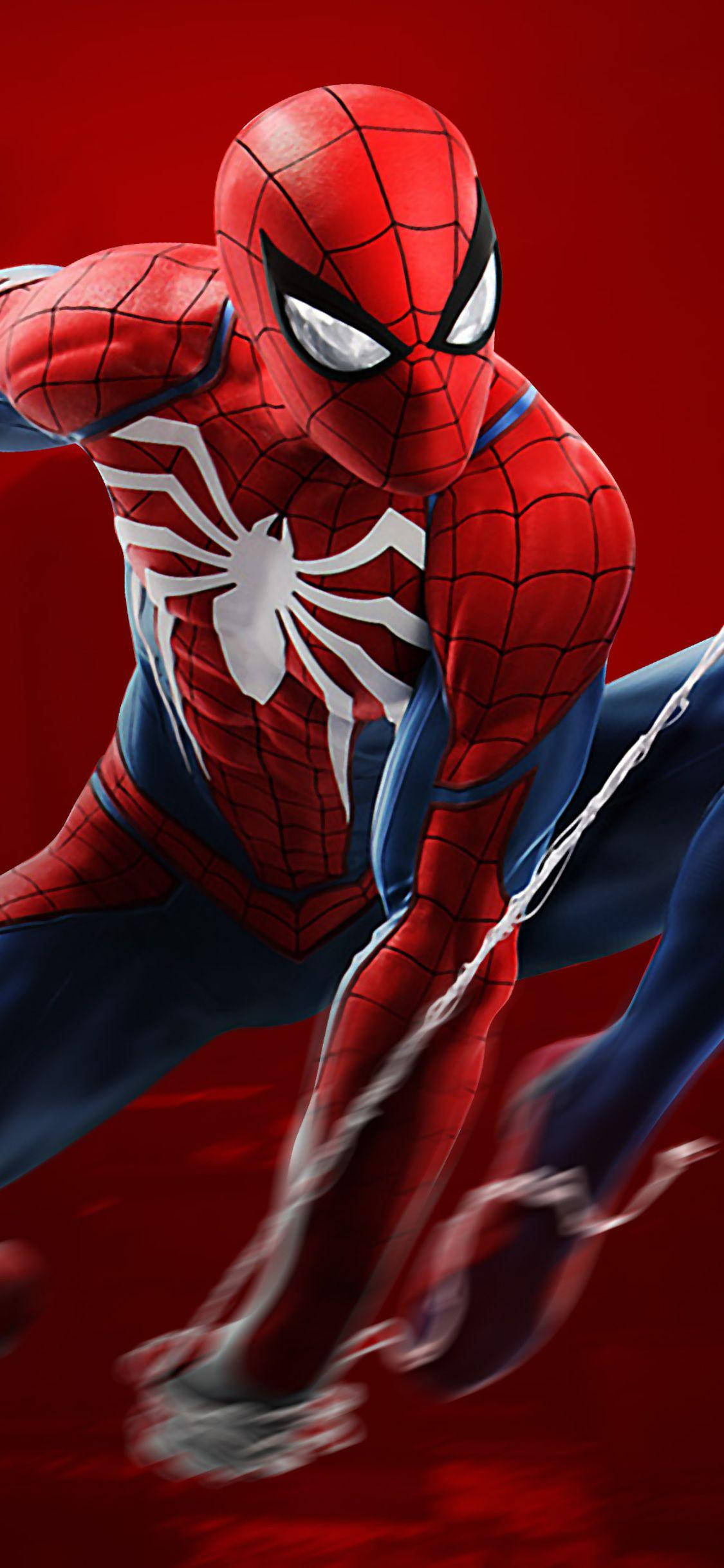 Marvel Spider Man iPhone Шпалери