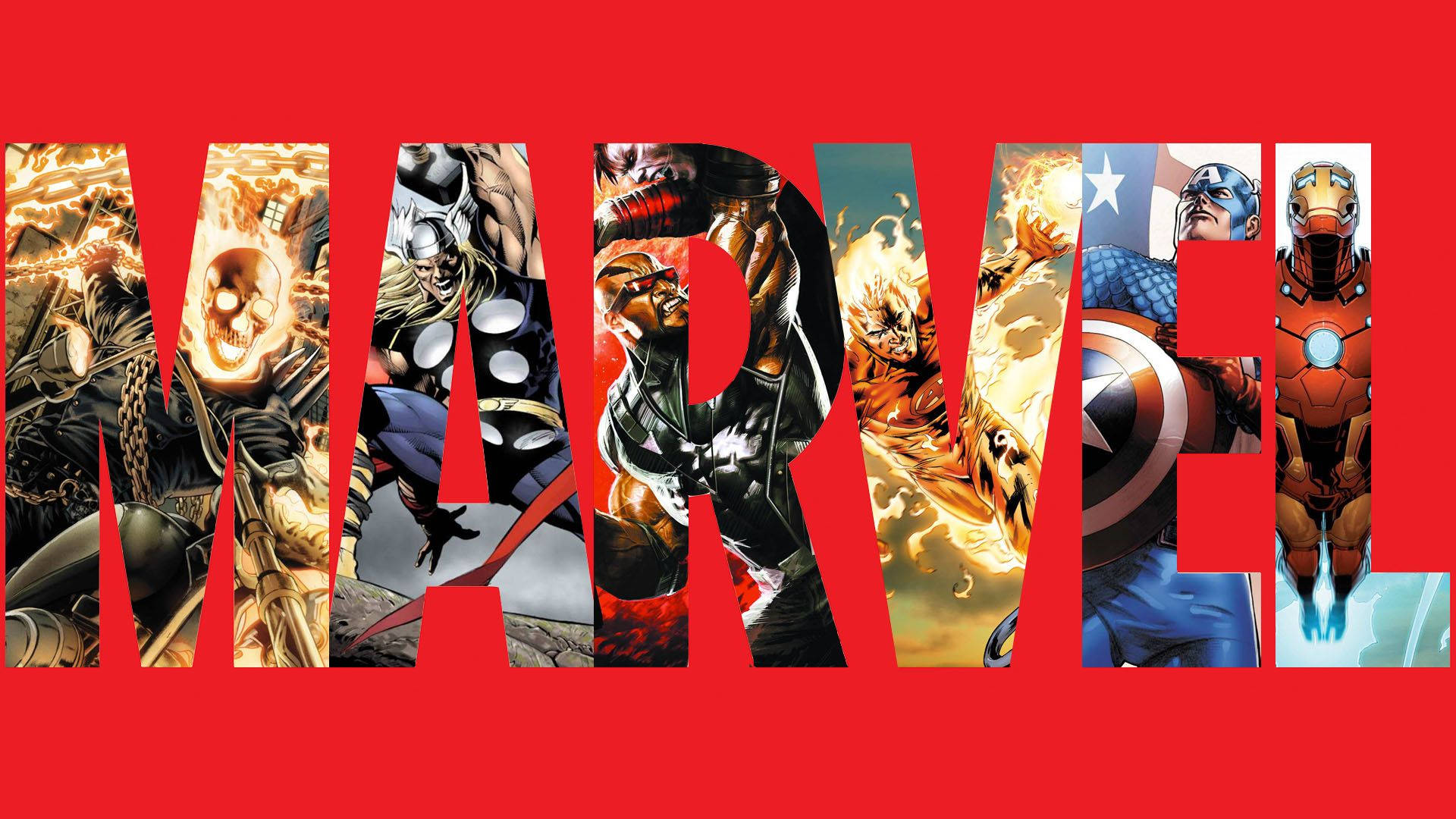 Готуйтеся до захопливої нової пригоди з Marvel! Шпалери