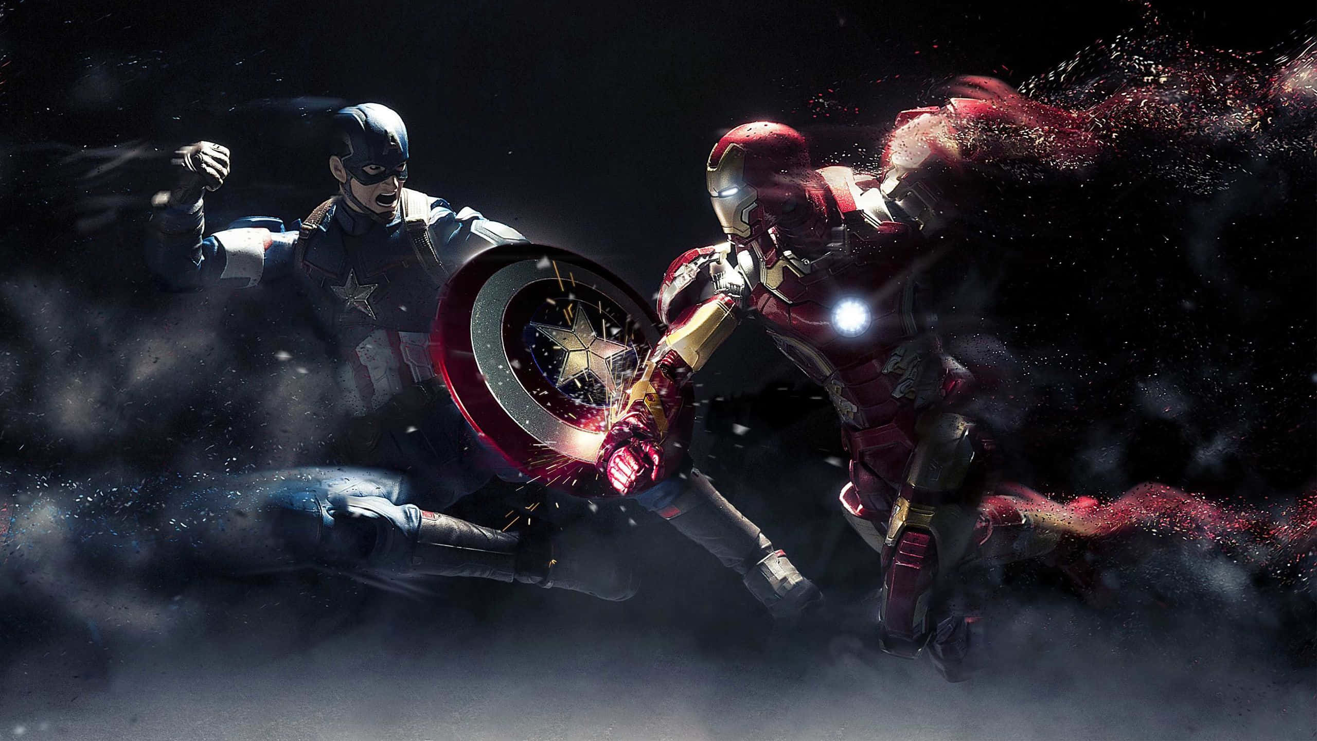 Відкройте фантастический мир Marvel Шпалери