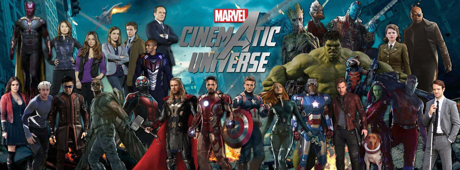 Усі месники Marvel Universe Шпалери