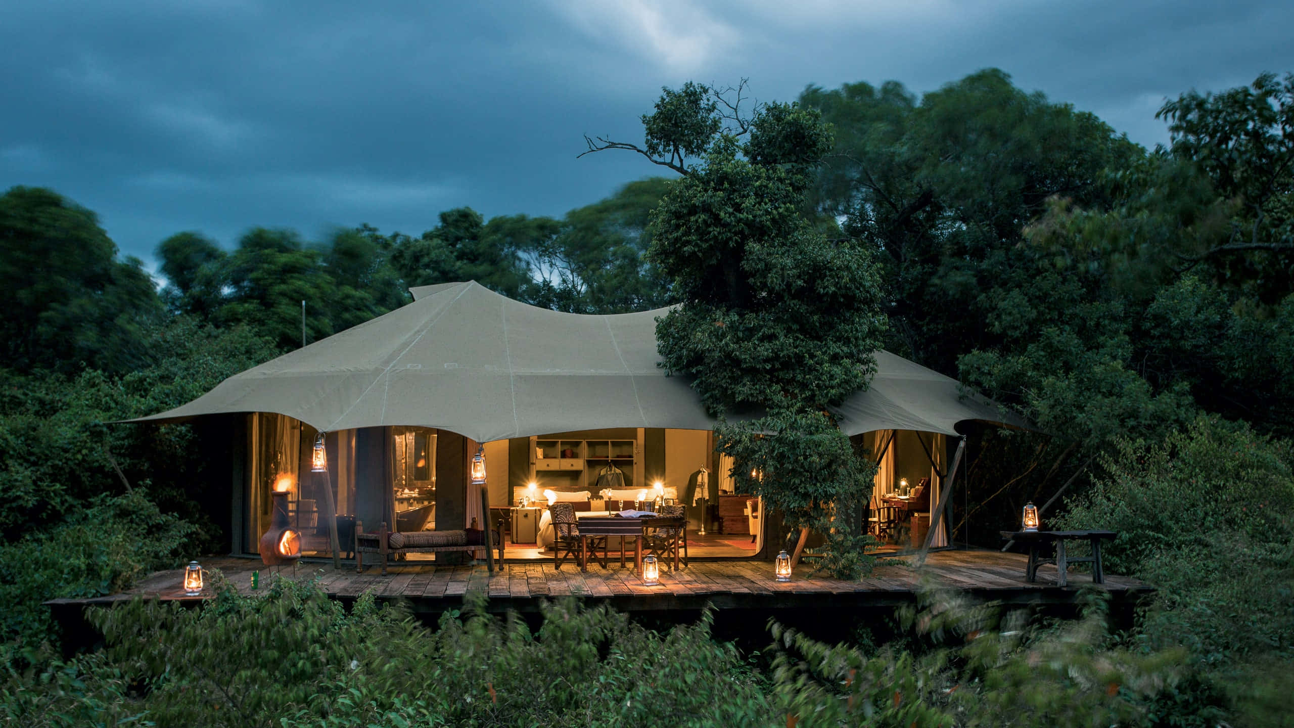 Табір Masai Mara Plains Шпалери