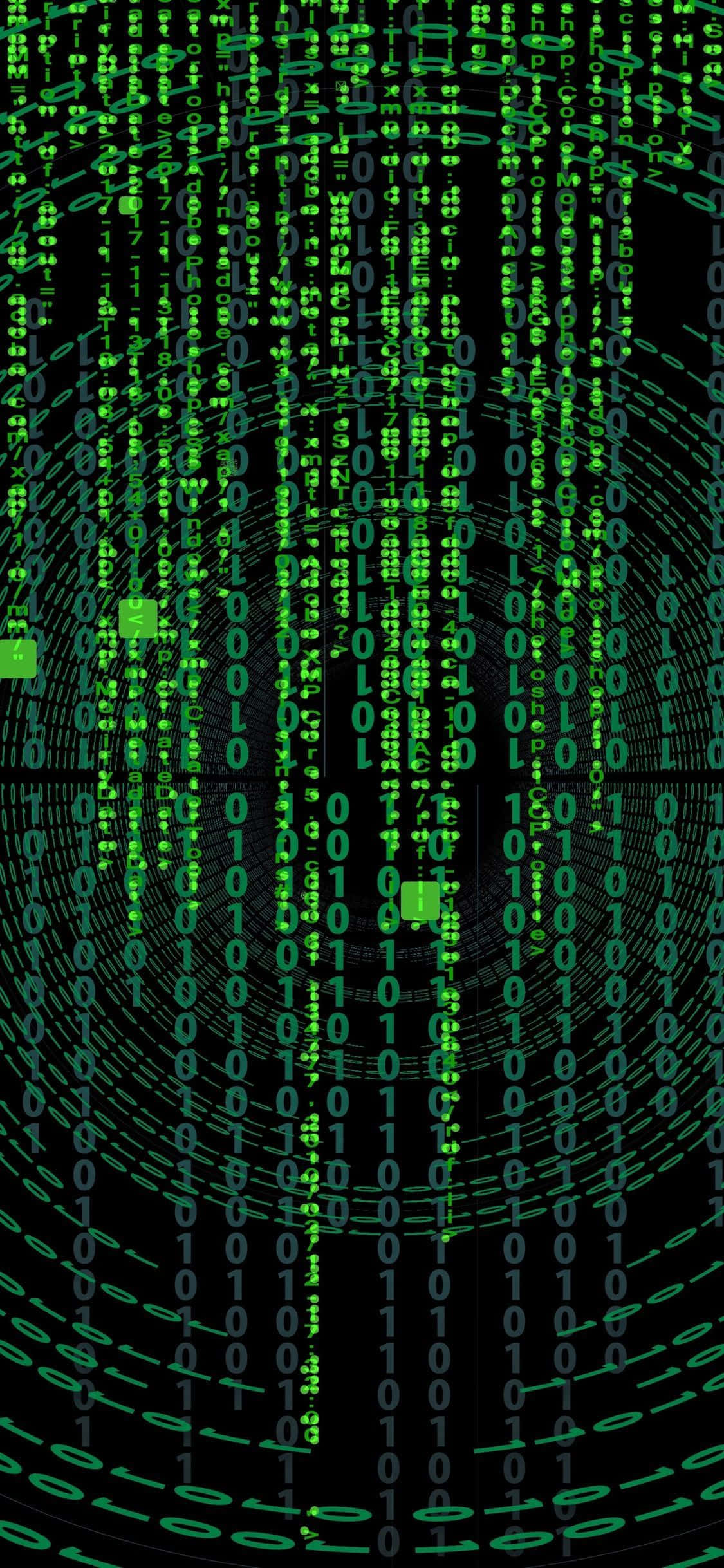 Отрицайте Matrix iPhone і відкройте для себе новий уровень смартфон-технологий Шпалери