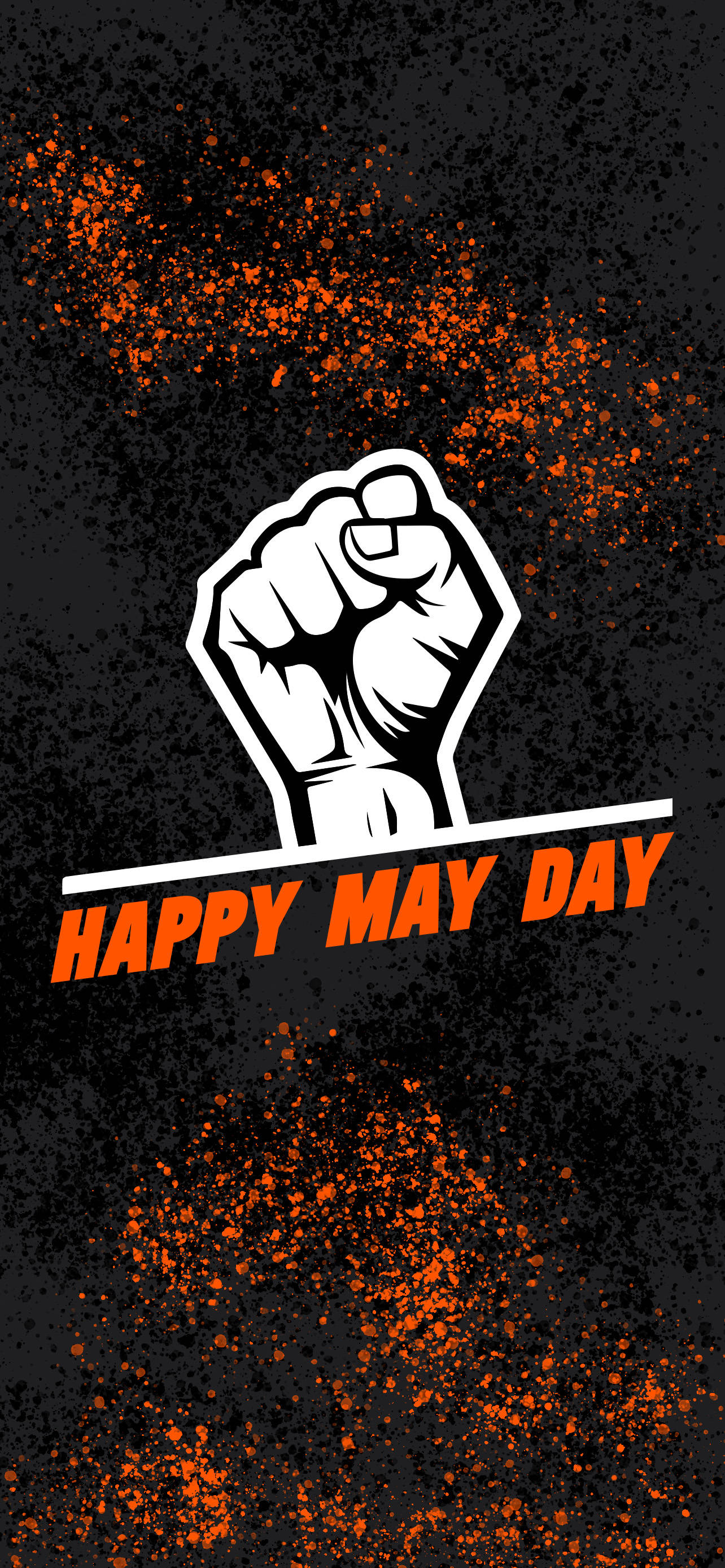 May Day Artwork Шпалери