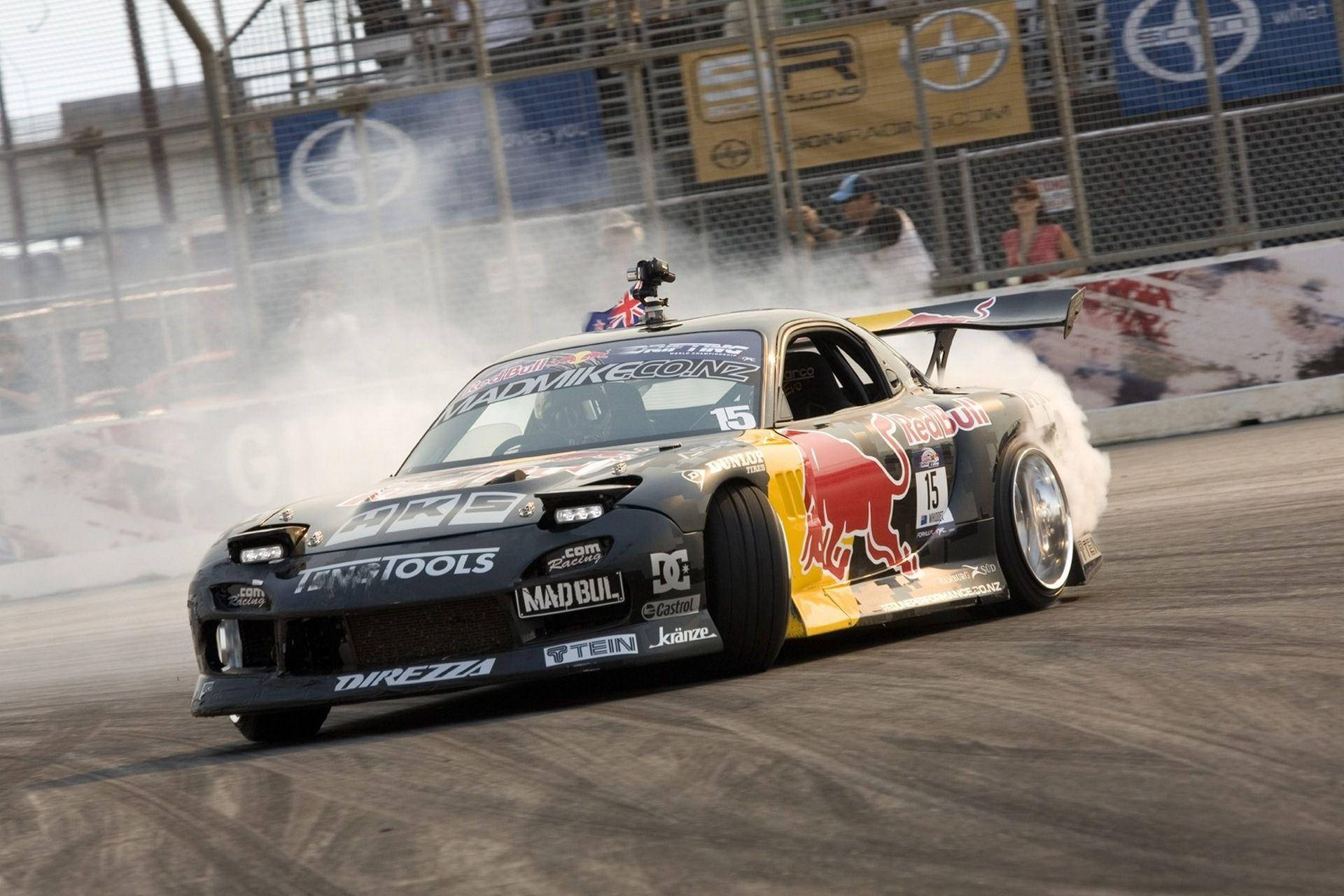 Дрифт-кар Mazda RX-7 з камерою Шпалери