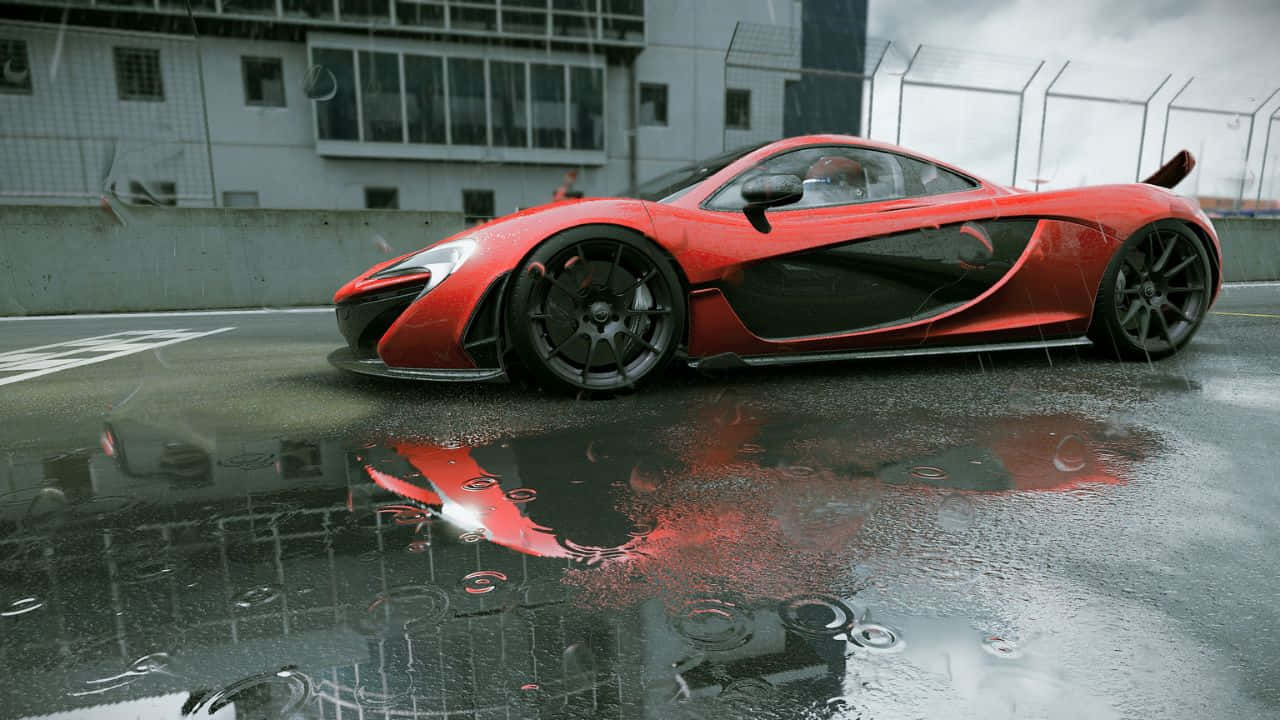 McLaren Автомобіль 720p Project Cars Фон Шпалери