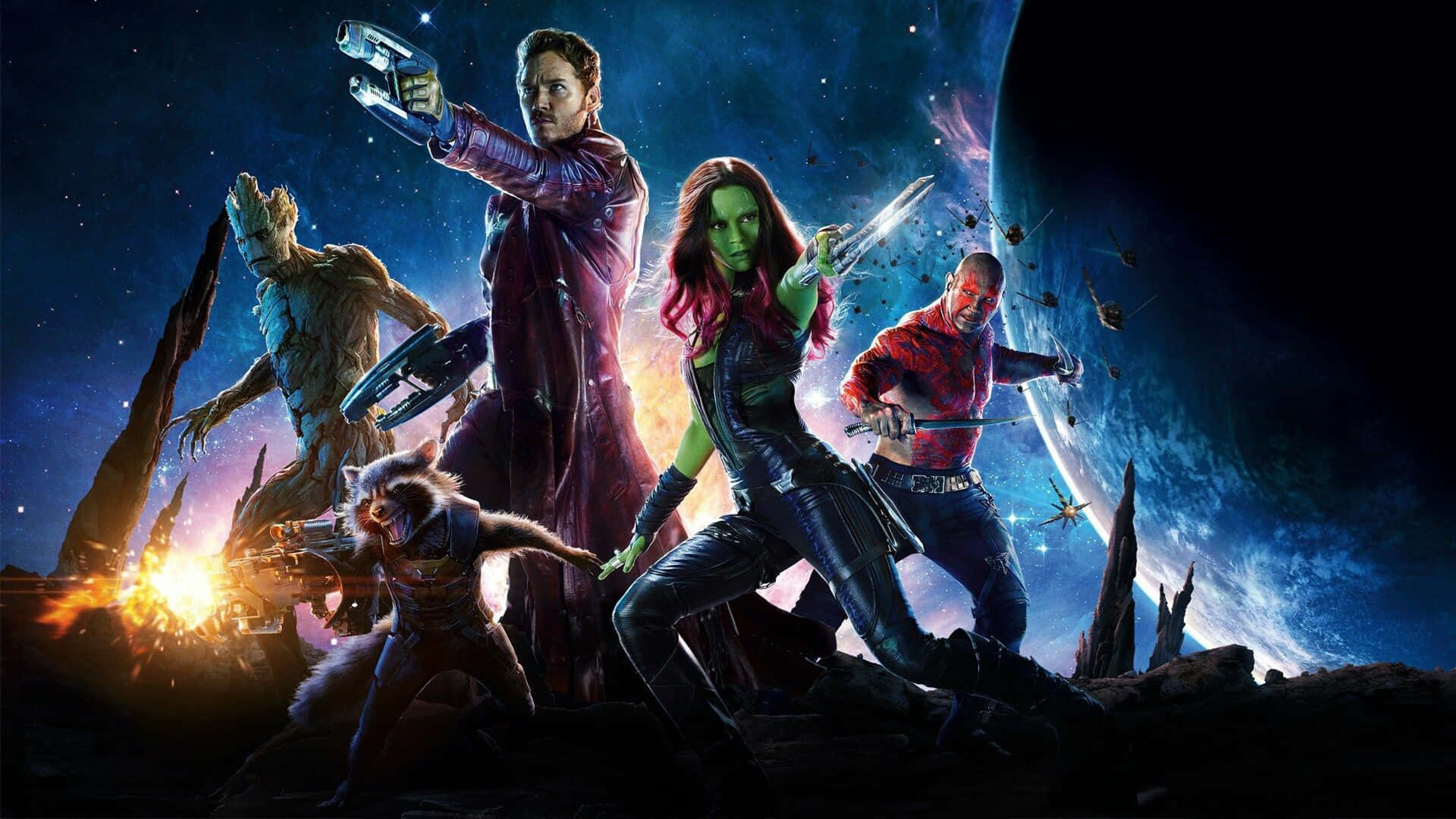 Вартові MCU Шпалери