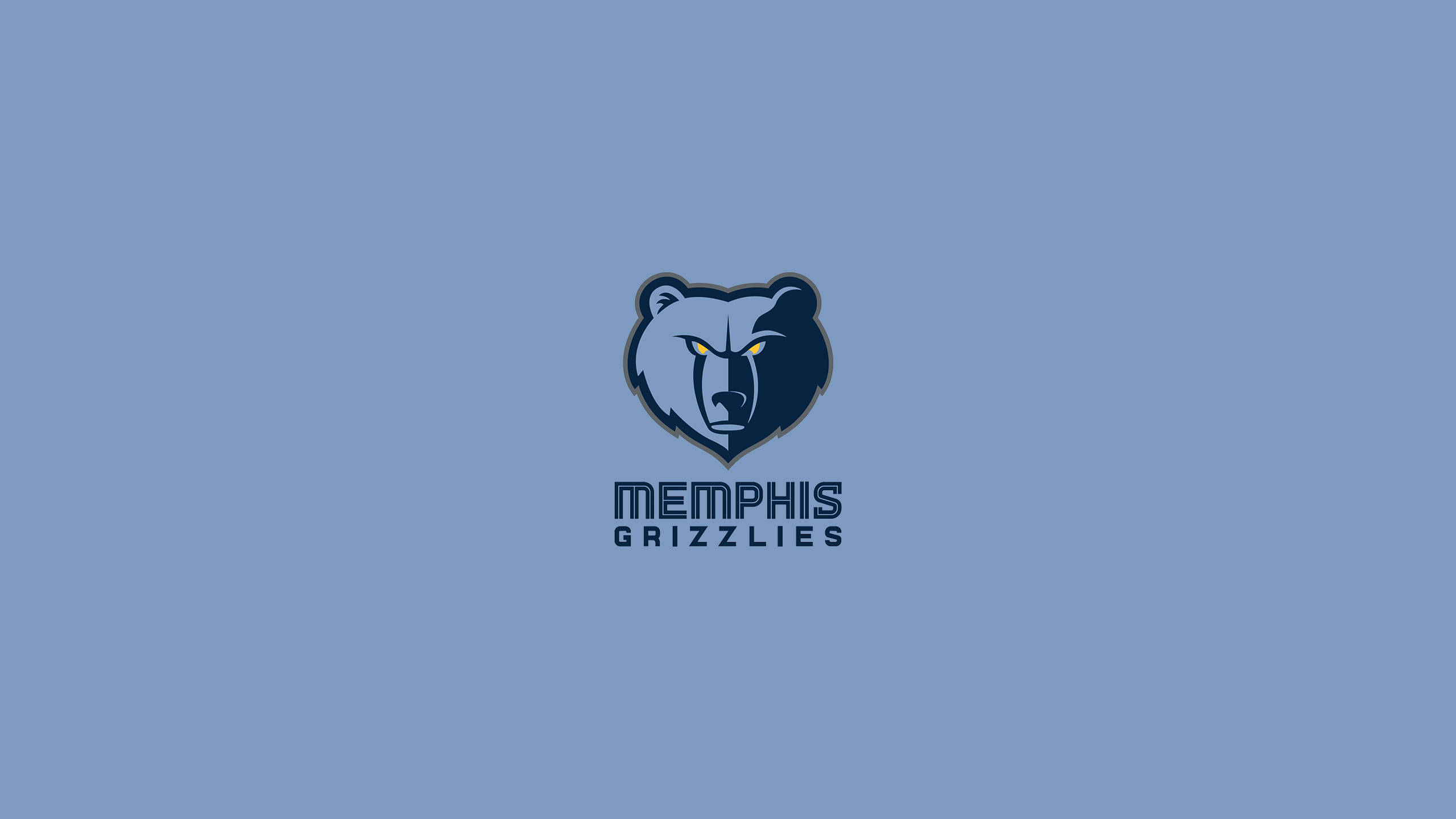 Простая иконка команды Memphis Grizzlies Шпалери