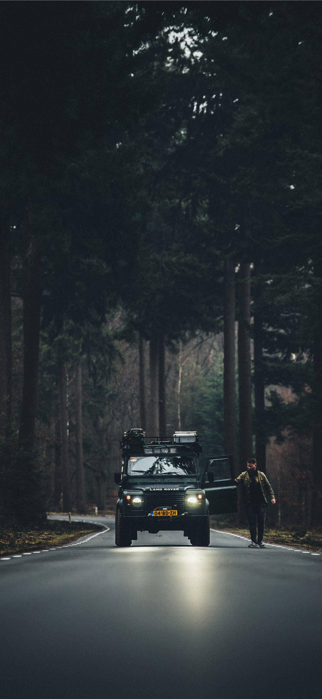 Mercedes-Benz G Class iPhone X Шпалери