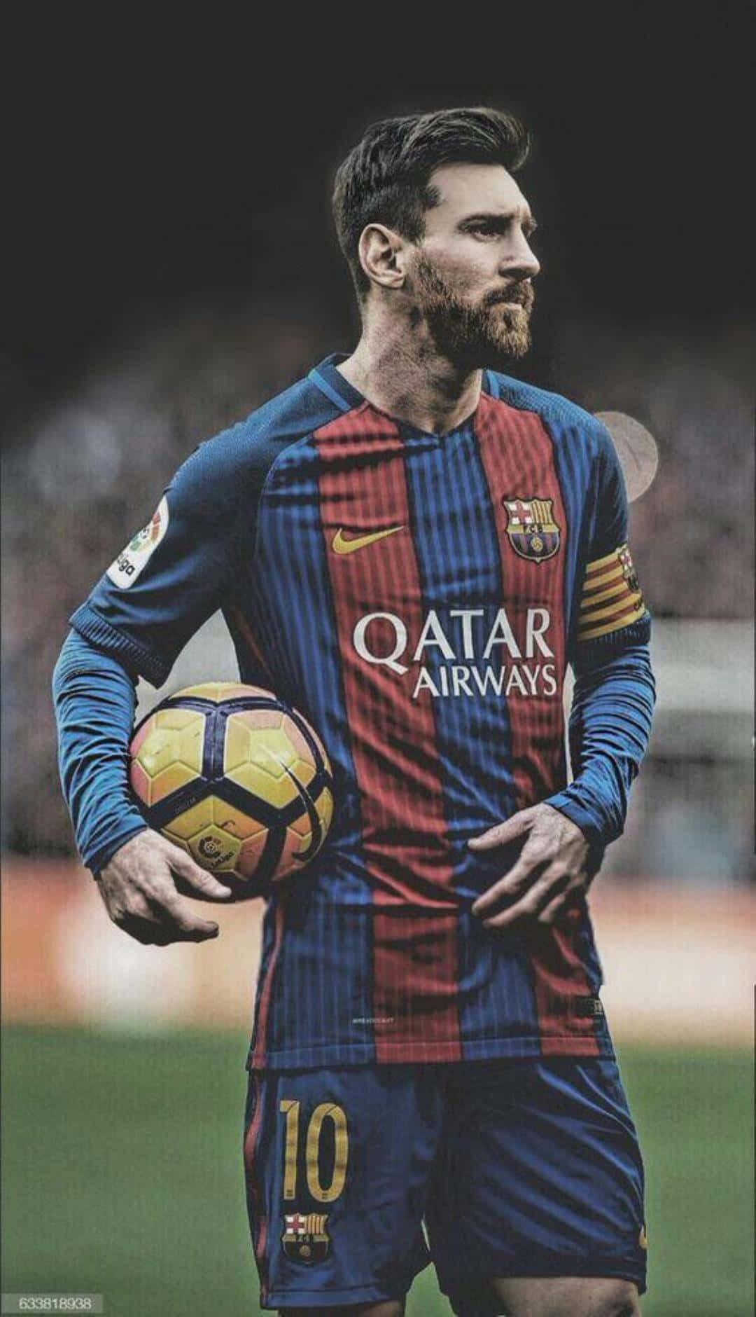 Представляємо Messi iPhone – найкращий телефон для футбольних фанатів Шпалери