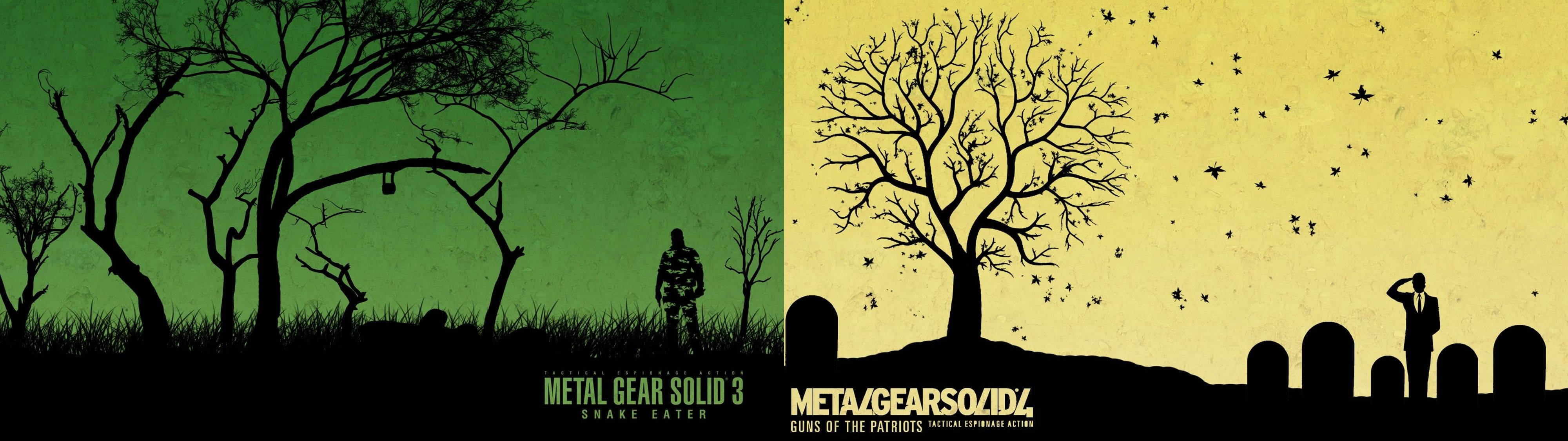 Ультраширокий Metal Gear Solid Шпалери