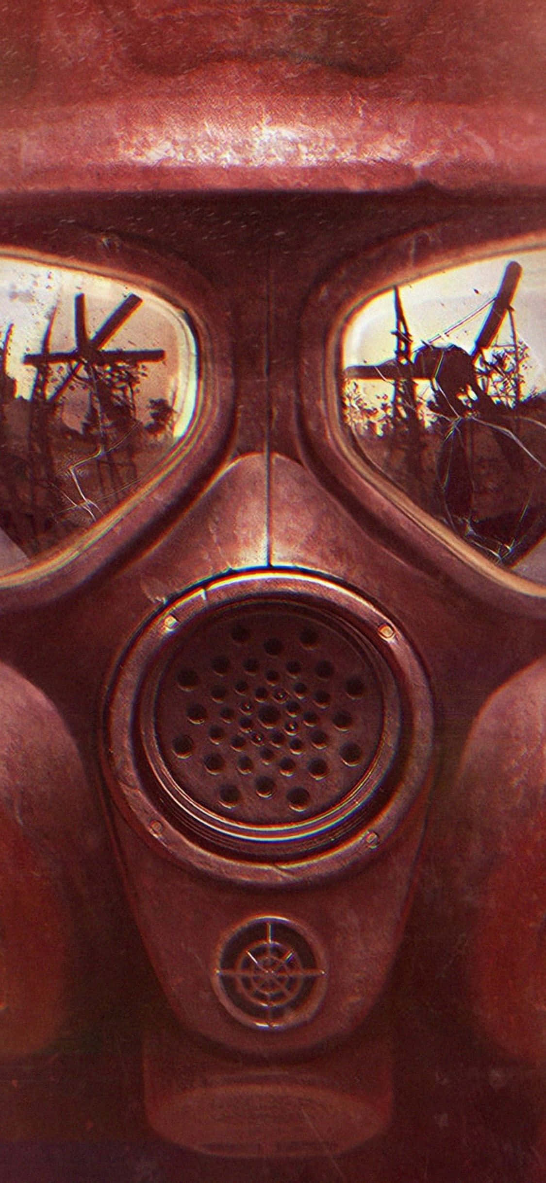 Исследуйте руины России в Metro Exodus для iPhone X Шпалери