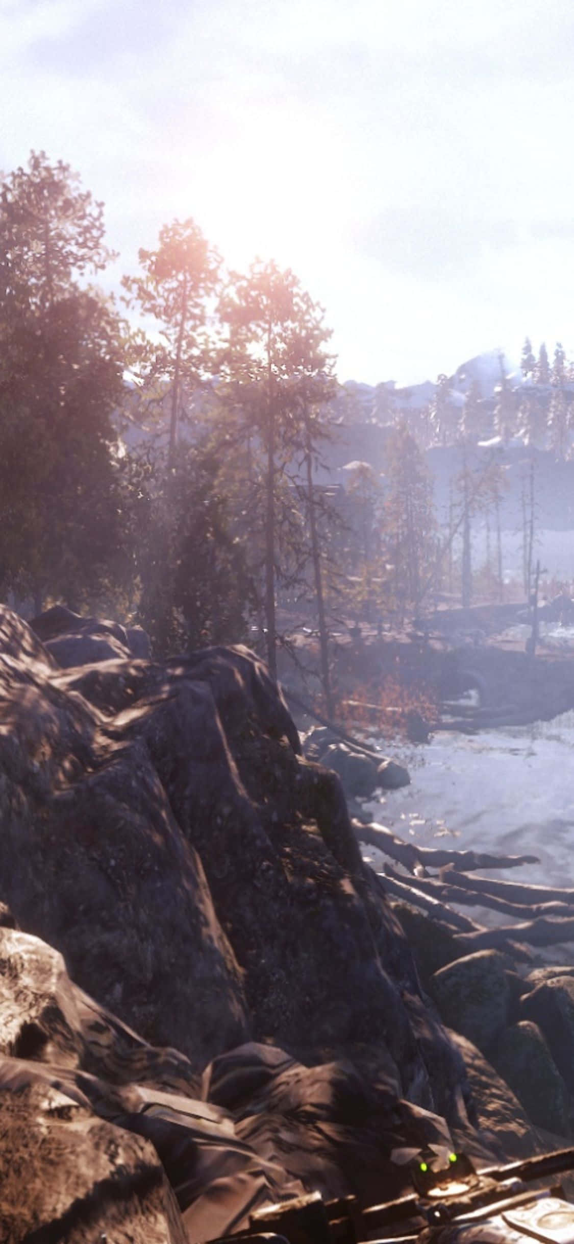 Використовуйте силу Metro Exodus на своему iPhone X Шпалери