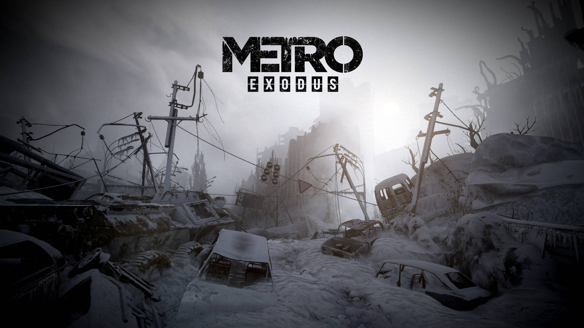 Захватывающий геймплей Metro Exodus в широкоэкранном формате Шпалери