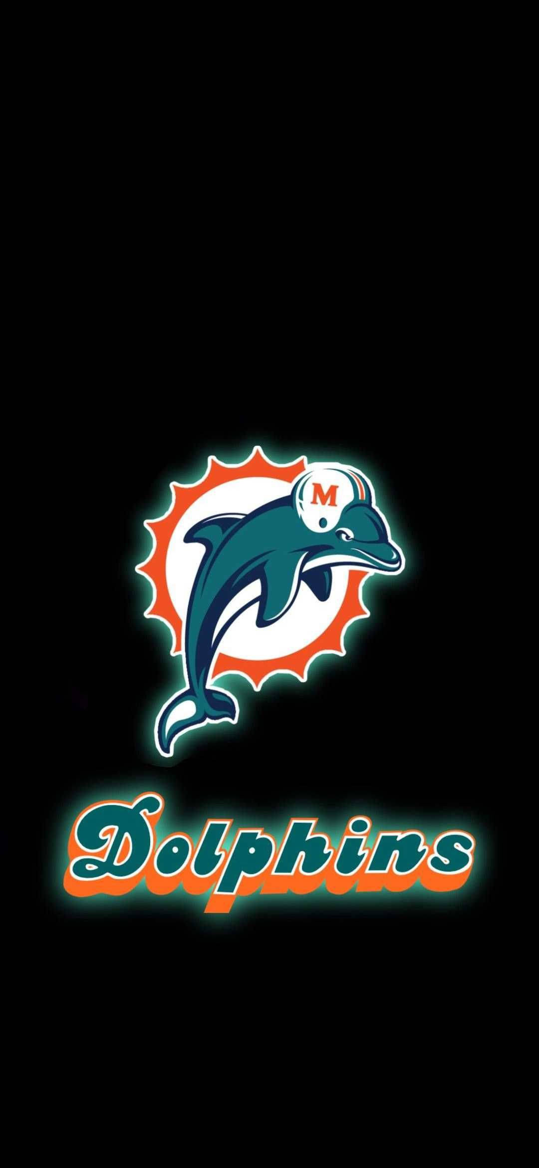 Покажи свою преданность и поддержи Miami Dolphins с этим Miami Dolphins iPhone! Шпалери