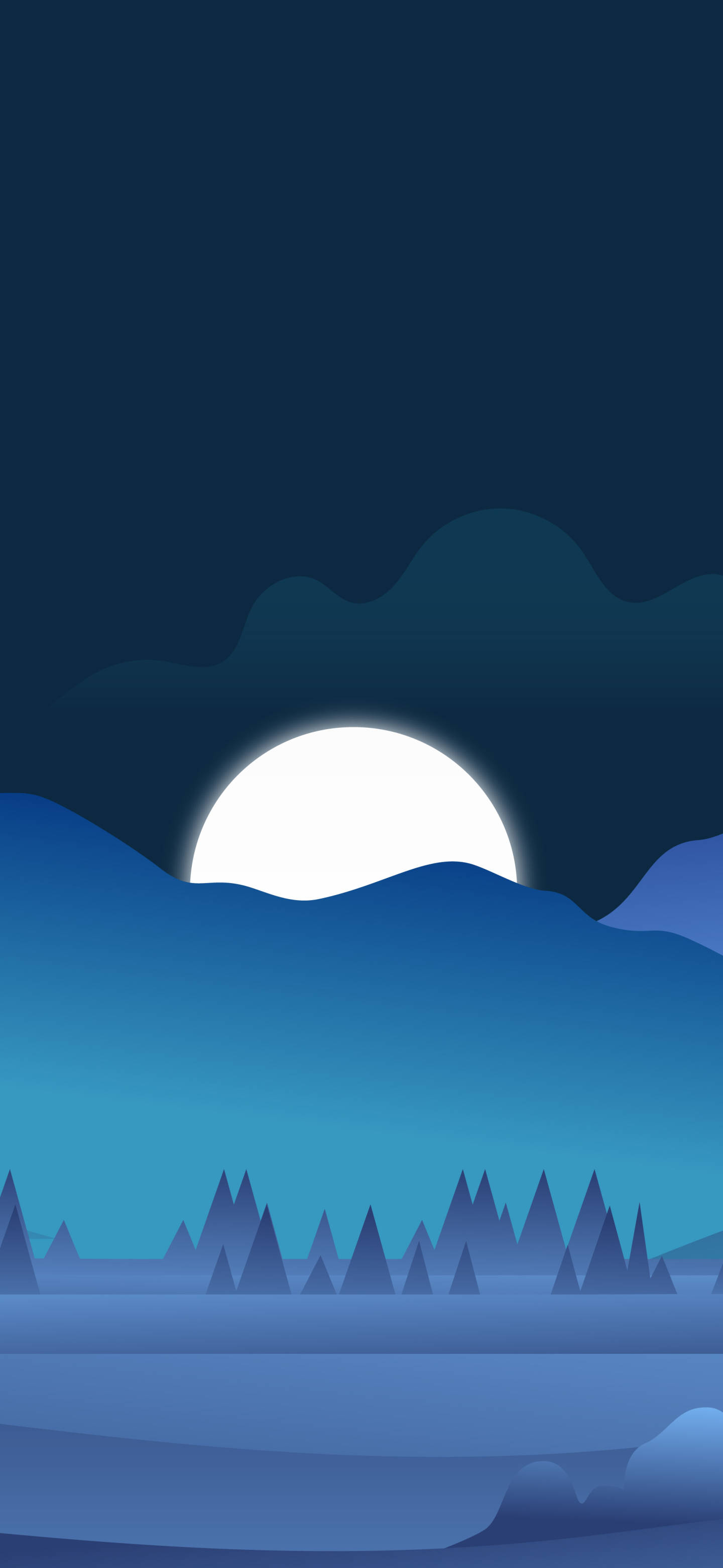 Midnight Moon для Xiaomi Redmi Note 9 Шпалери