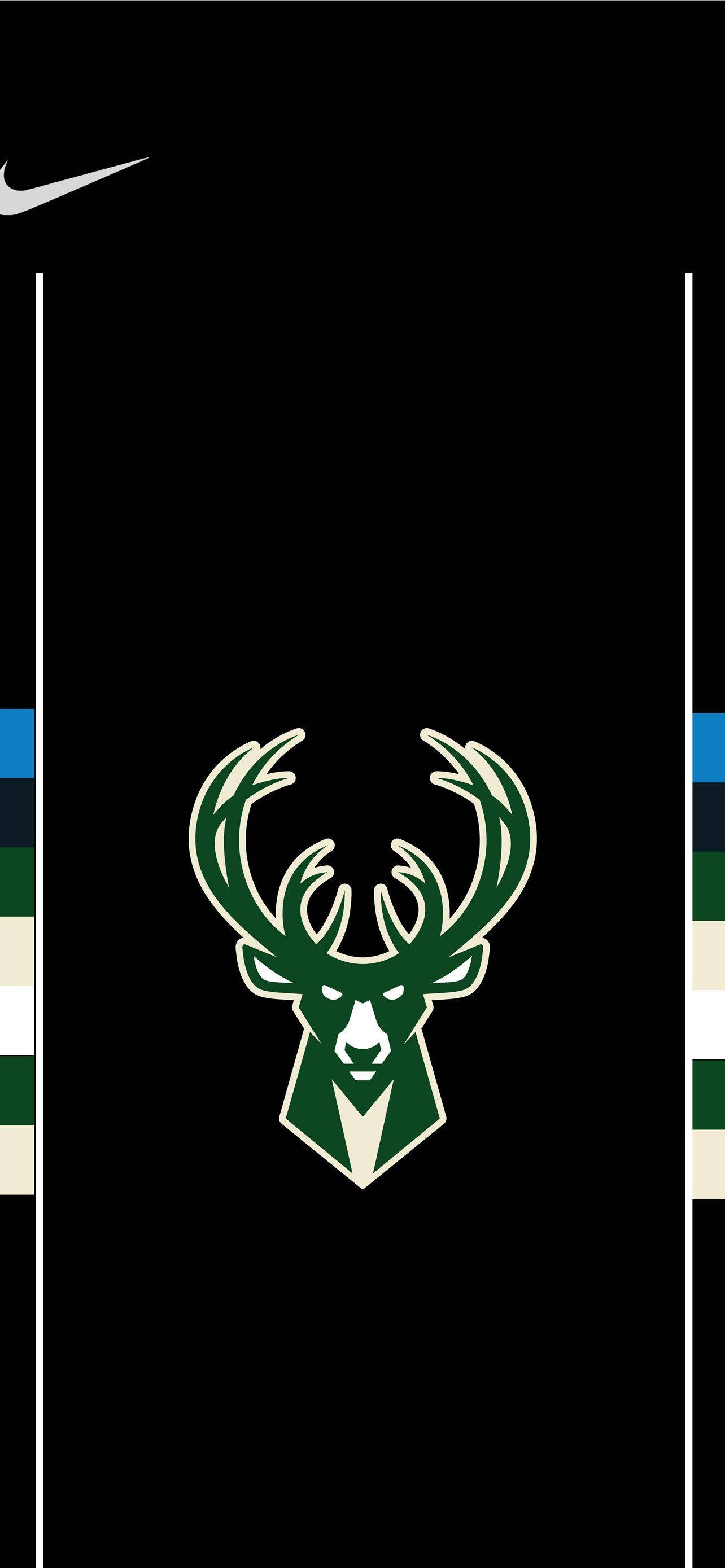 Портретное изображение Milwaukee Bucks Шпалери