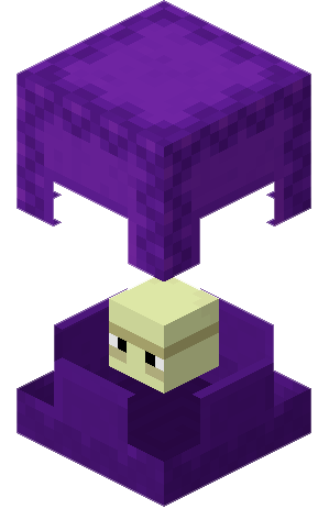 ШУЛКЕР MINECRAFT Шпалери