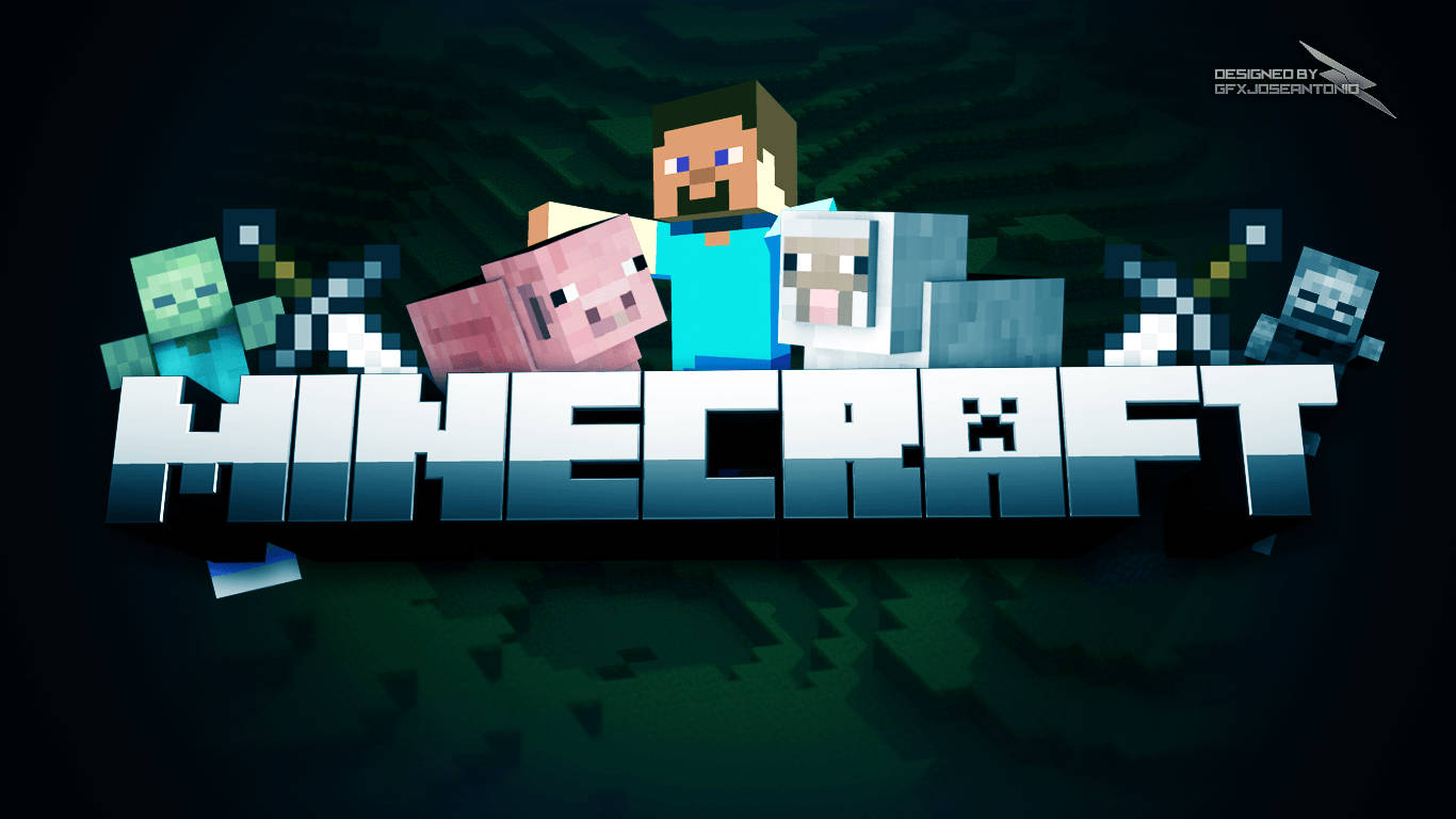 Приєднуйтесь до пригод виживання зі Стівом у Minecraft Шпалери
