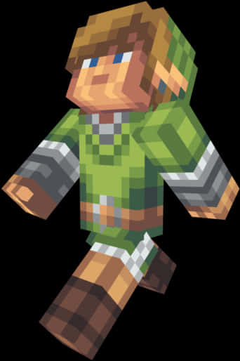 Скін Minecraft Шукач пригод Шпалери