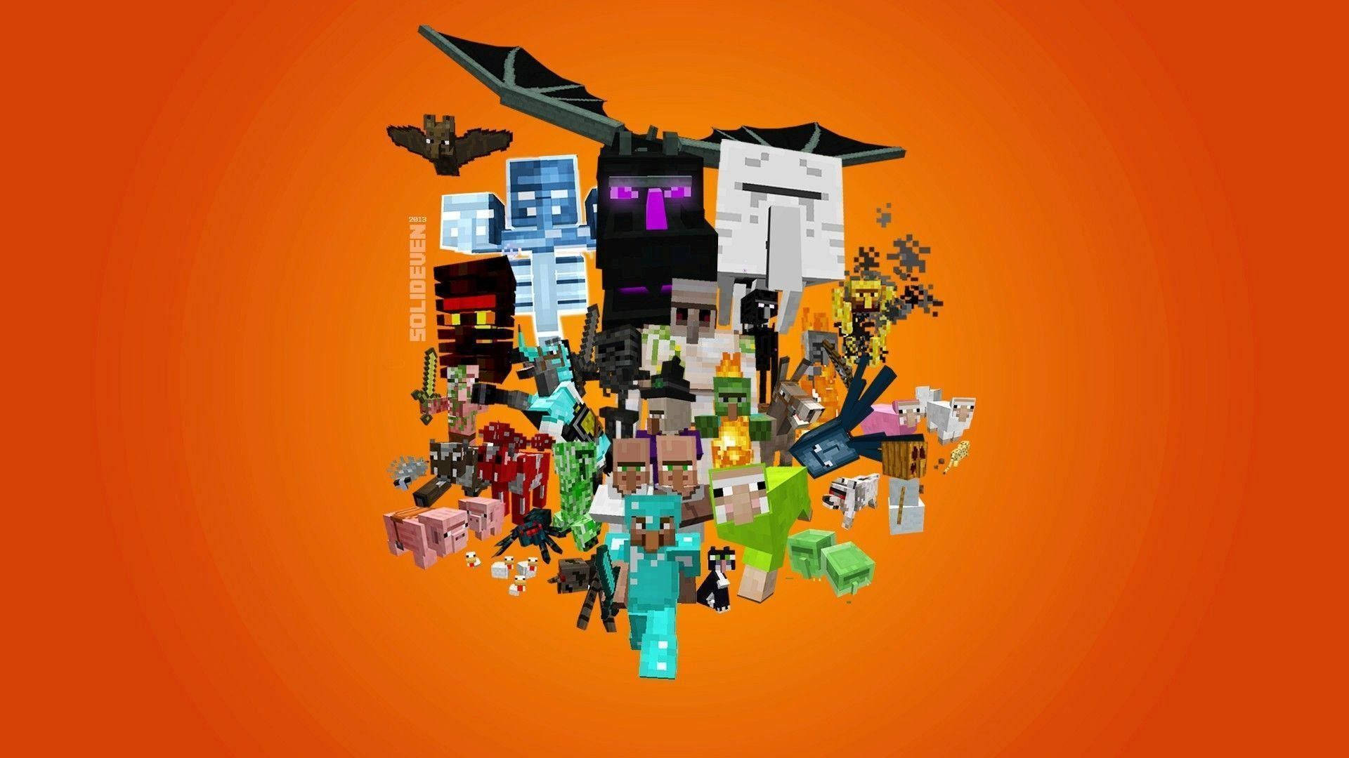 Відвідайте ексклюзивний тур таємничим світом Minecraft із Херобріном та компанією Шпалери