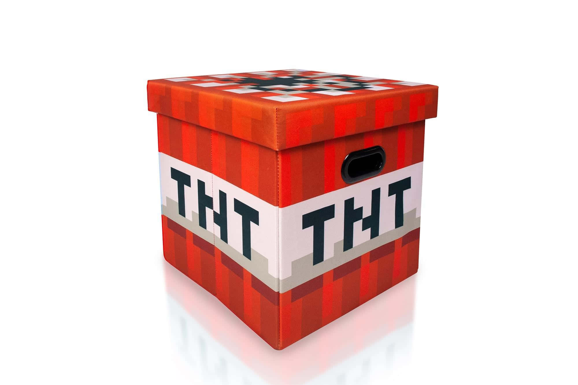 Коробка з Minecraft TNT Шпалери