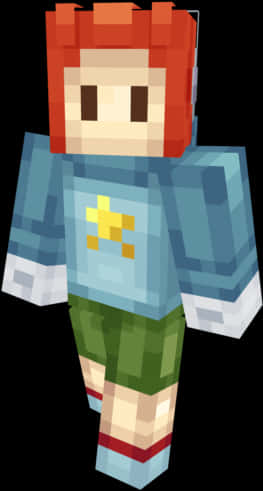 Minecraft_ Персонаж_в_броне Шпалери