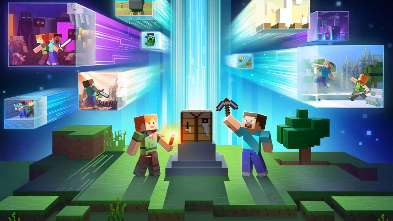 Minecraft — гра Шпалери