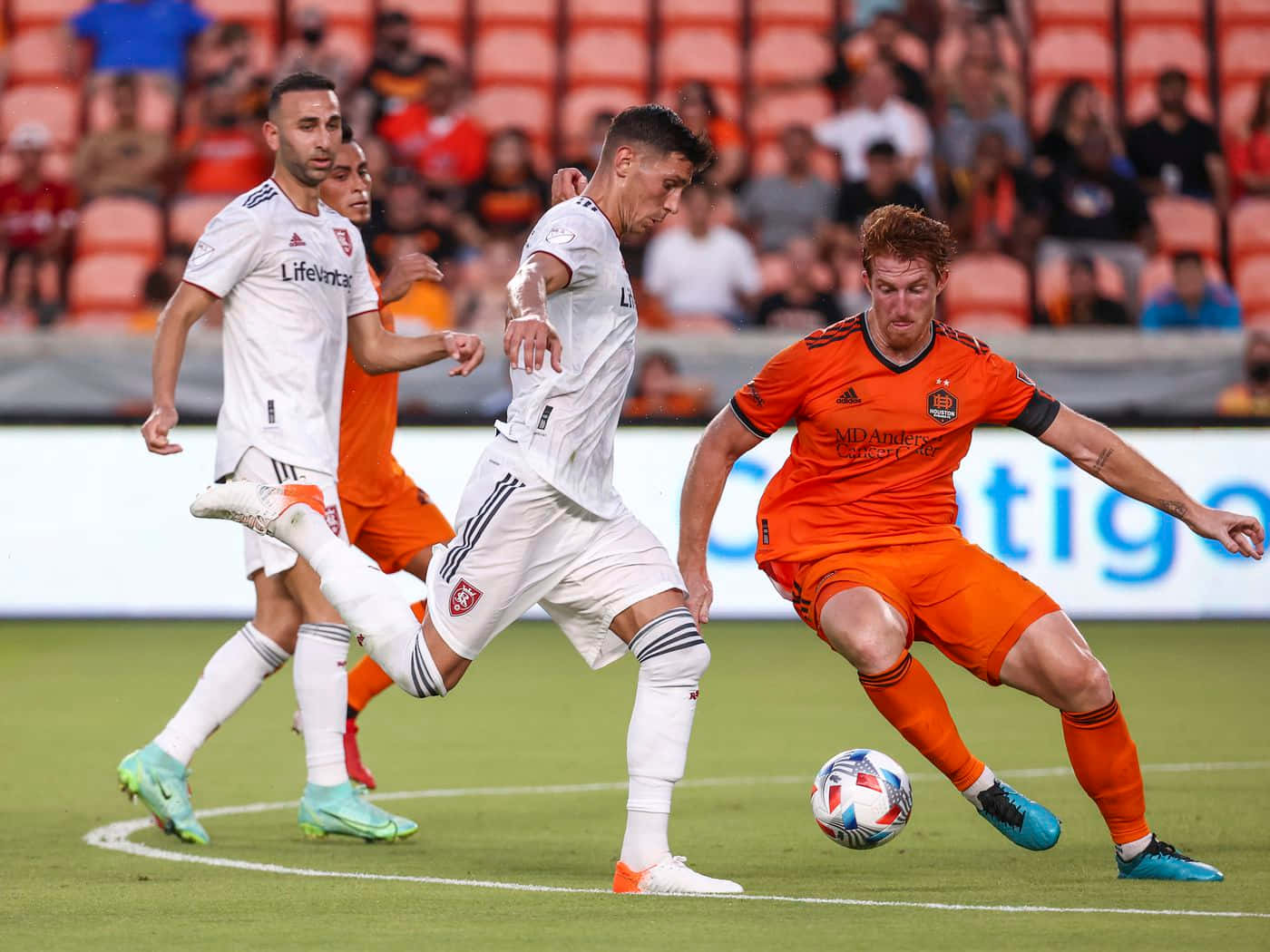 Тім Паркер MLS Хьюстон Динамо Шпалери