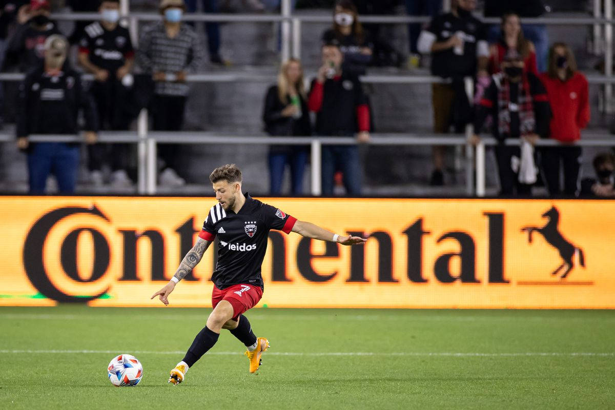 MLS DC United Пол Арріола футбольне поле Шпалери