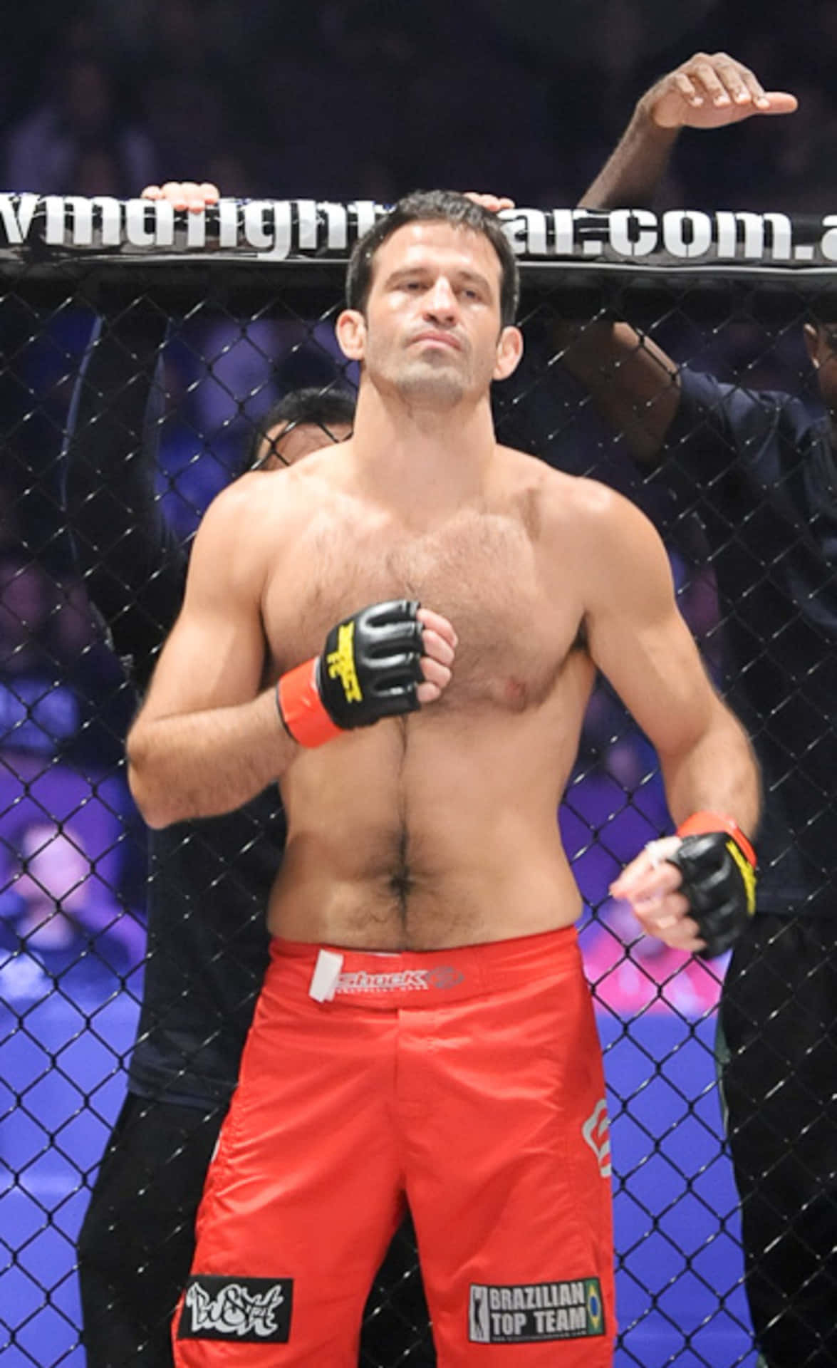 Бразильский профессиональный боец MMA Мурило Бустаманте Шпалери