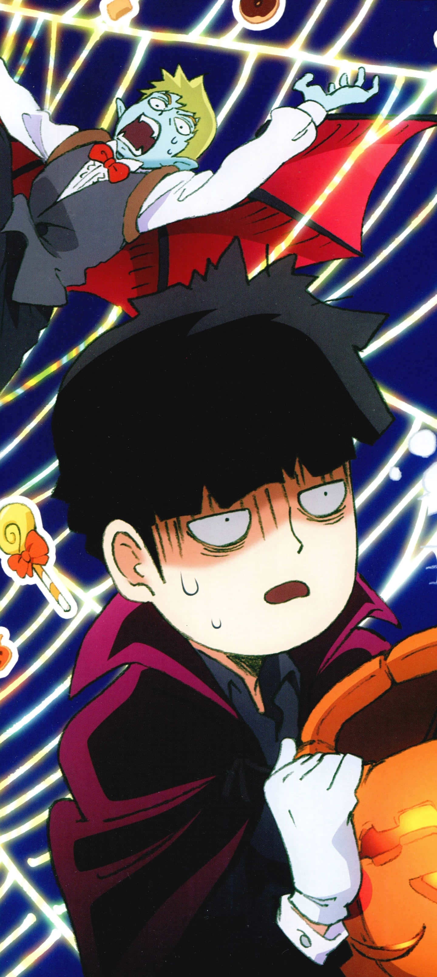 Изображение Сигэо из Mob Psycho Шпалери