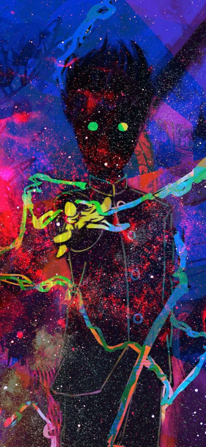 Креативное зображение Mob Psycho Шпалери