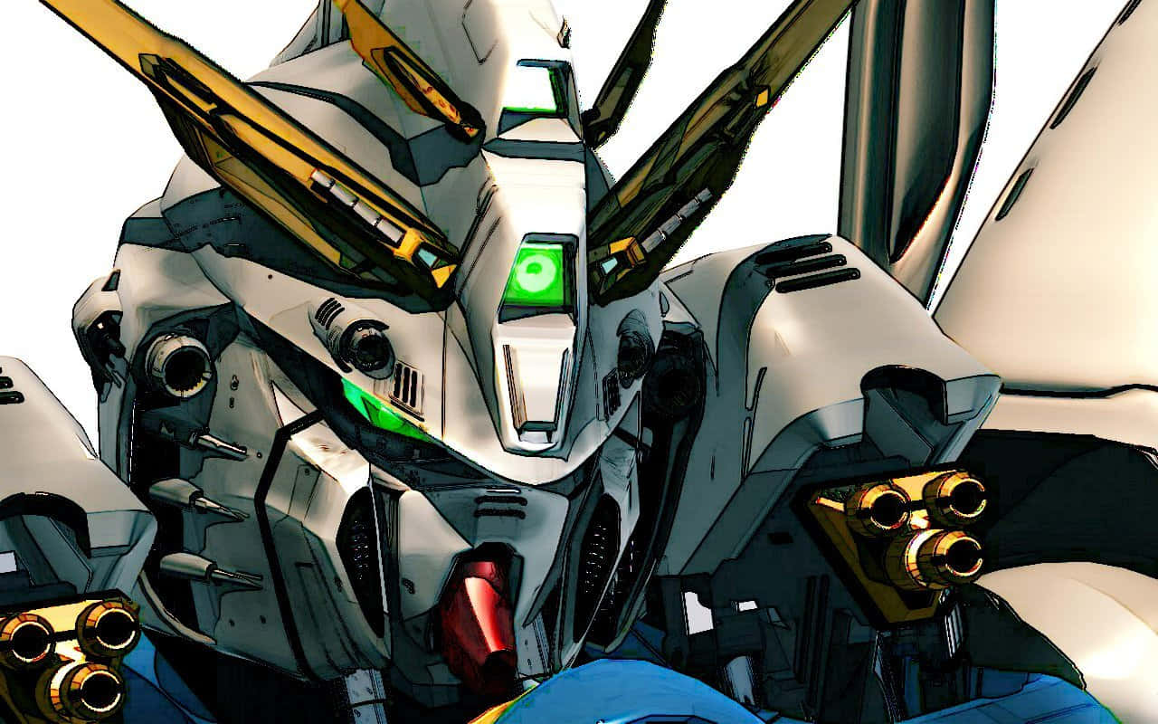 Mobile Suit Gundam — культовий символ науково-фантастичних та мех-аніме Шпалери