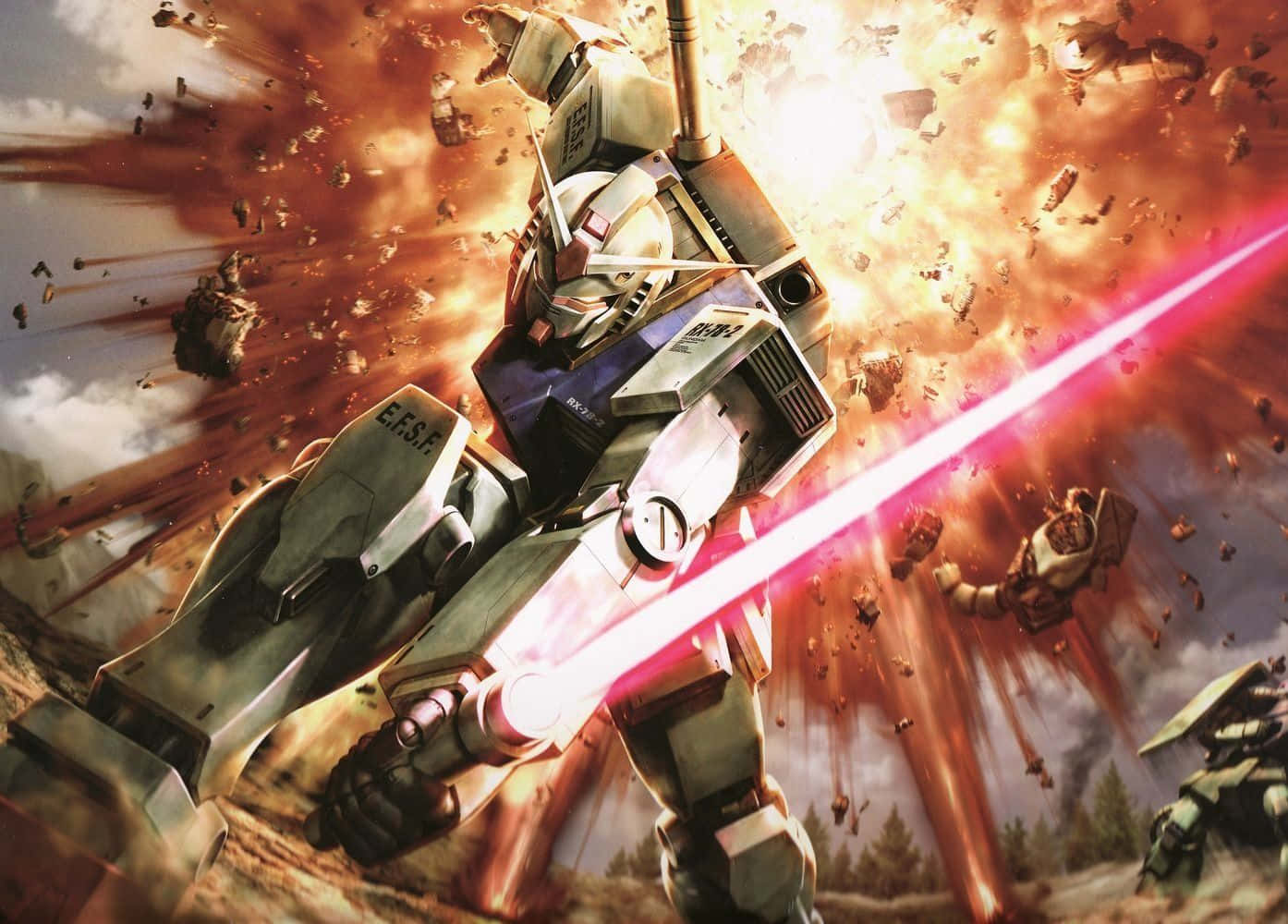 Mobile Suit Gundam — Побудова кращого майбутнього Шпалери
