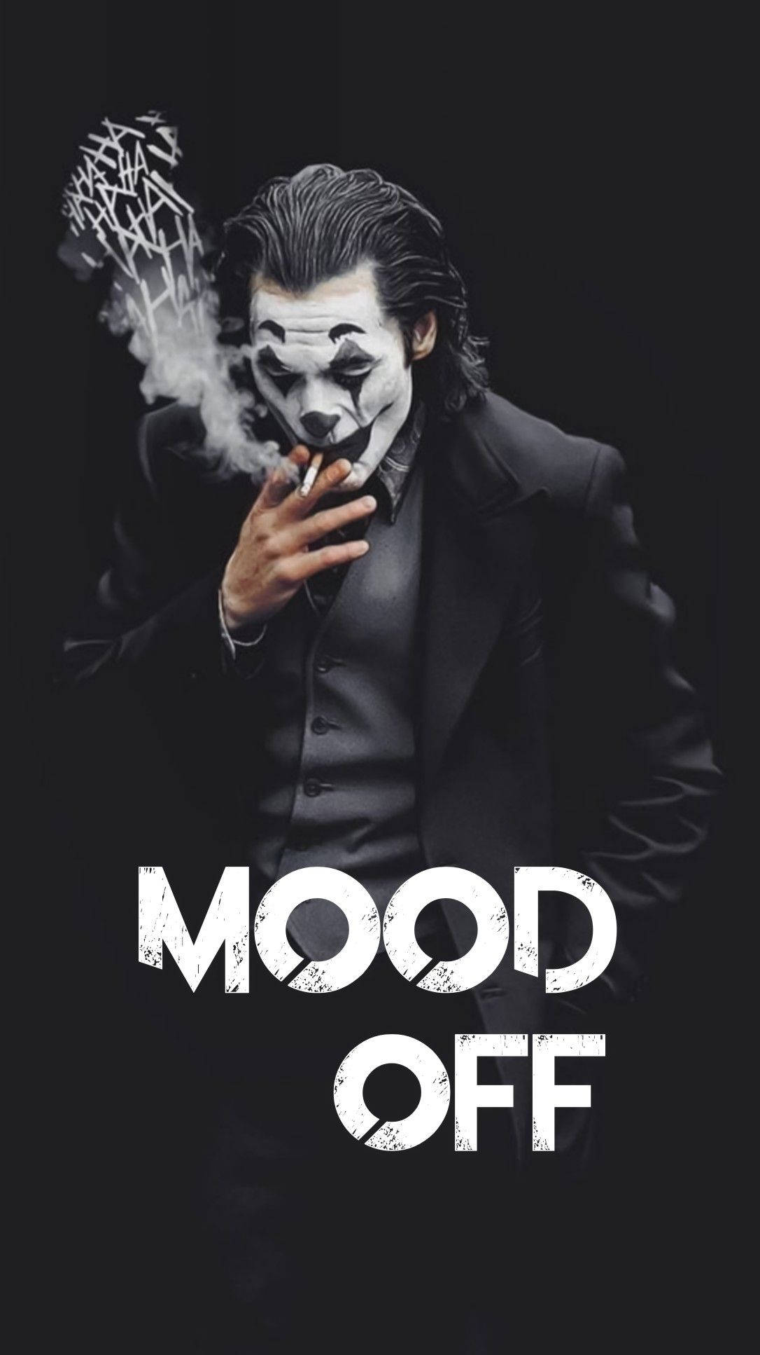 Mood Off Джокер Шпалери