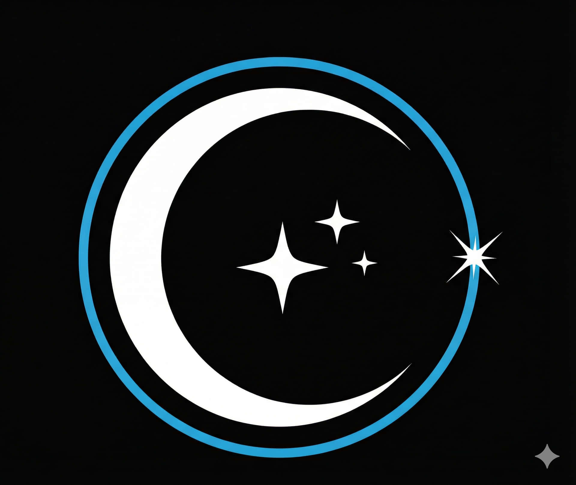 ЛОГОТИП MOONSTAR Шпалери