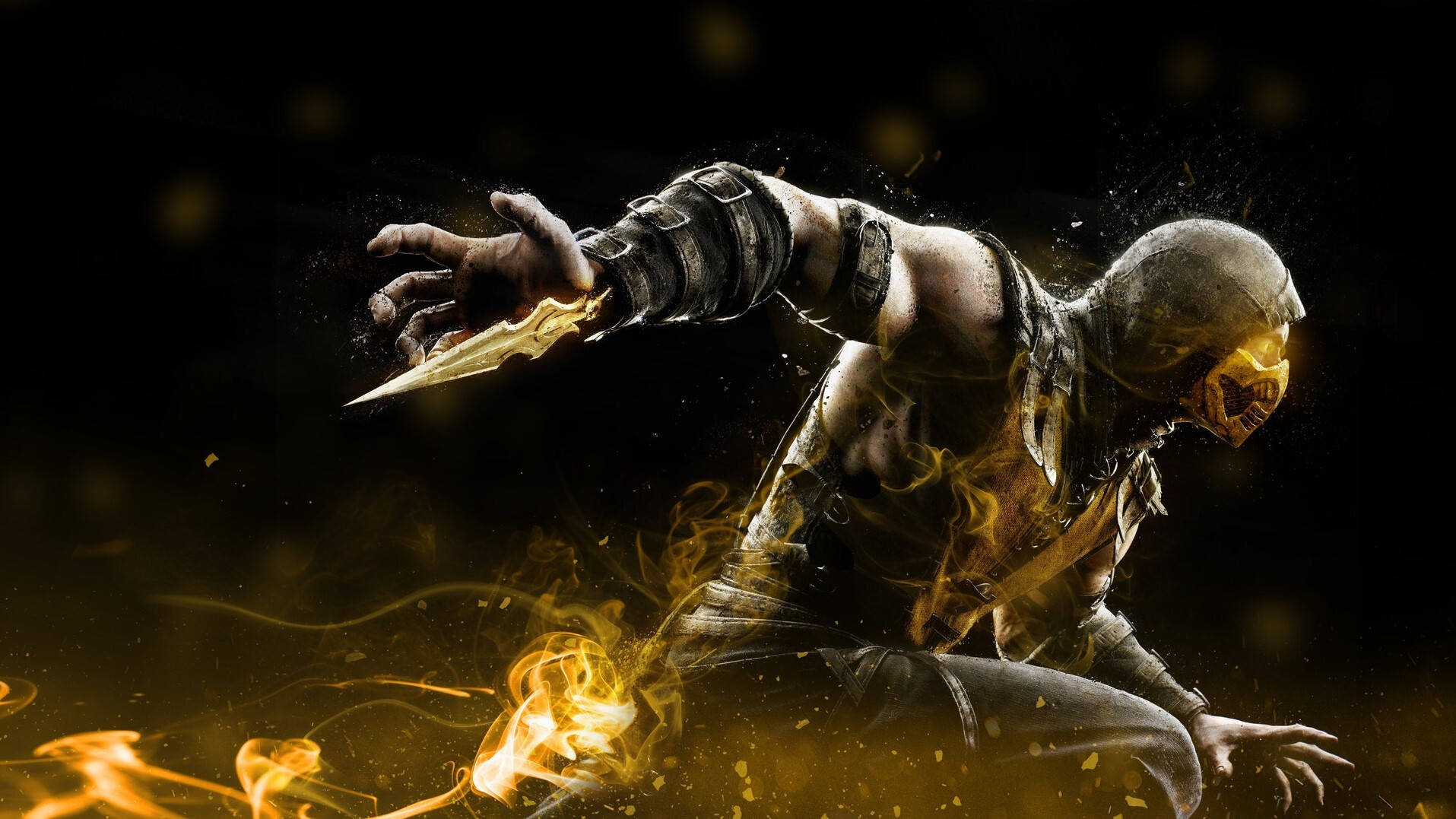 Інтерактивне арт-зображення Mortal Kombat Шпалери