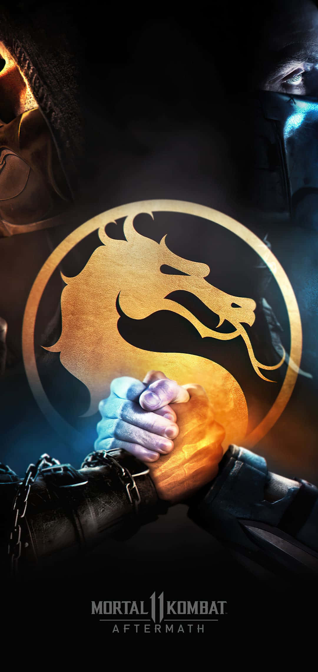 Покори свою судьбу в Mortal Kombat 2021 Шпалери