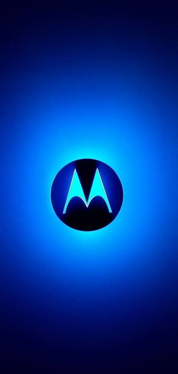 Motorola Gradient Blue Шпалери