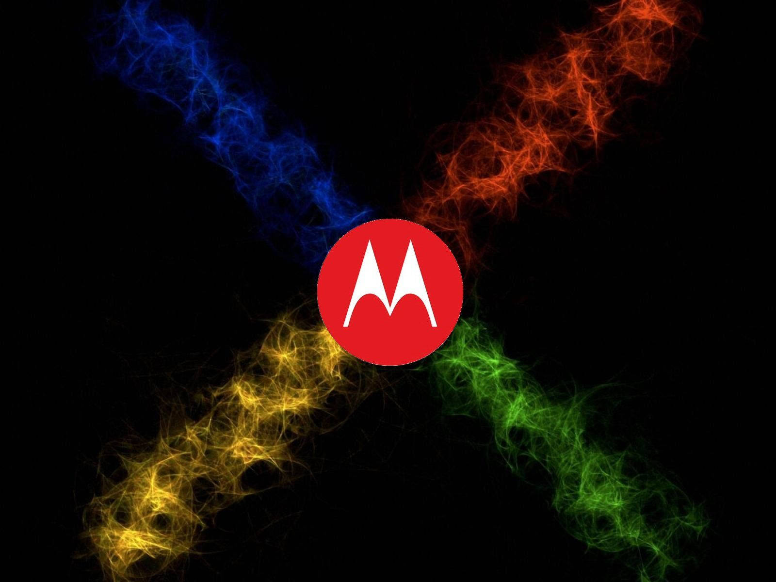 Красочное искусство Motorola Шпалери