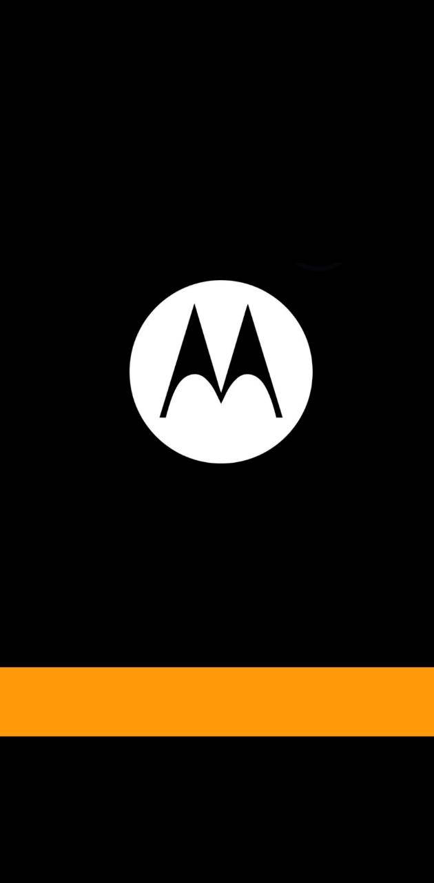Motorola Orange Lane Шпалери